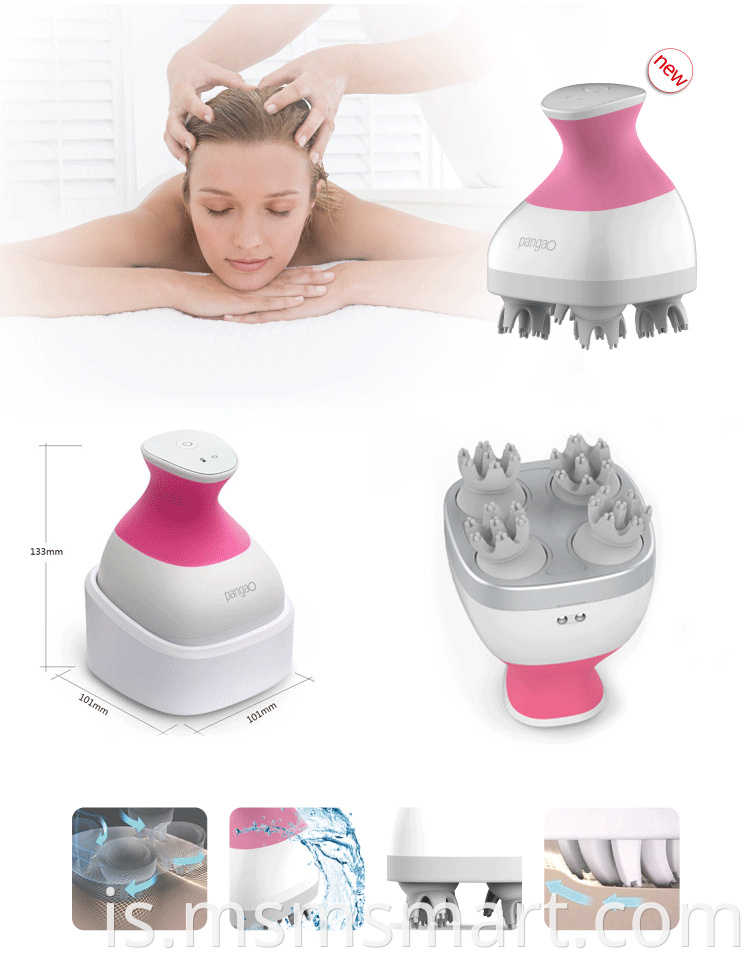 Mini Head Massager